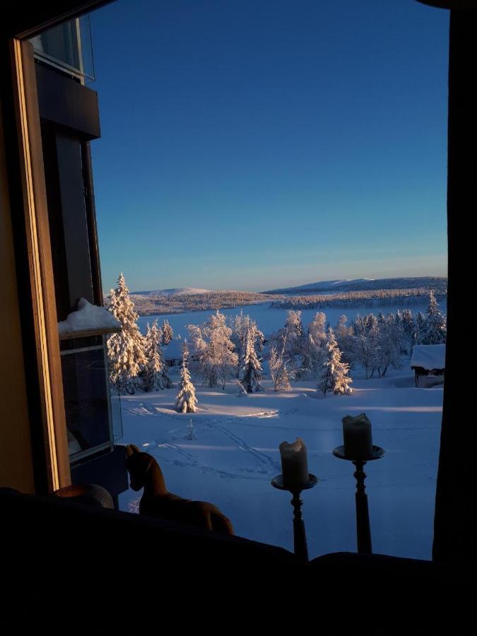 Leilighet Med Panoramautsikt Sjusjoen Innendors Parkering Eksteriør bilde