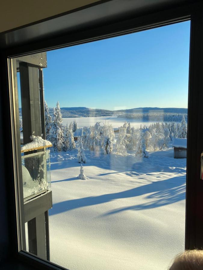 Leilighet Med Panoramautsikt Sjusjoen Innendors Parkering Eksteriør bilde