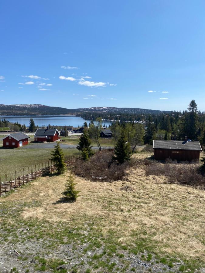 Leilighet Med Panoramautsikt Sjusjoen Innendors Parkering Eksteriør bilde