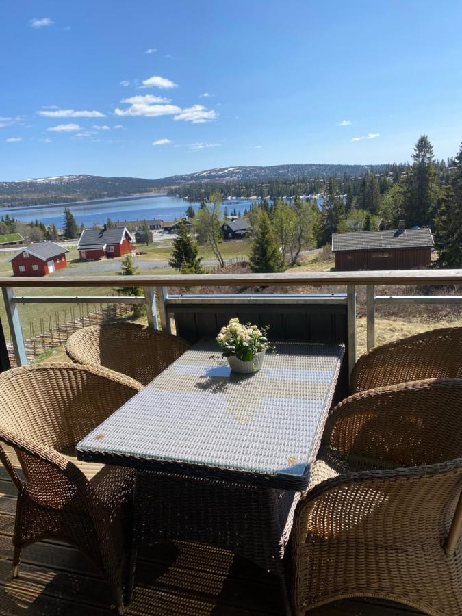 Leilighet Med Panoramautsikt Sjusjoen Innendors Parkering Eksteriør bilde