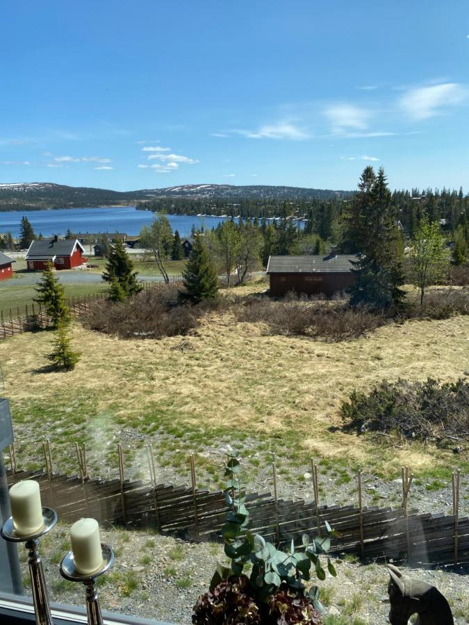 Leilighet Med Panoramautsikt Sjusjoen Innendors Parkering Eksteriør bilde