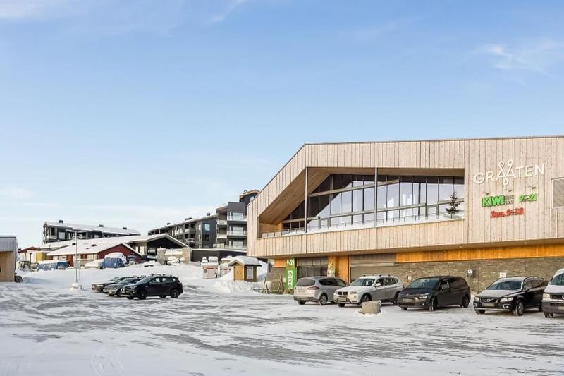 Leilighet Med Panoramautsikt Sjusjoen Innendors Parkering Eksteriør bilde