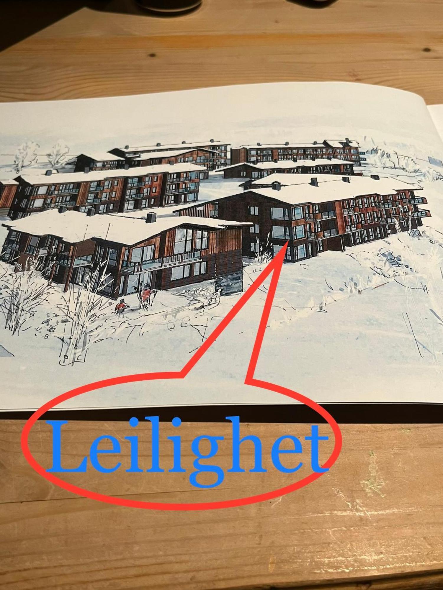 Leilighet Med Panoramautsikt Sjusjoen Innendors Parkering Eksteriør bilde